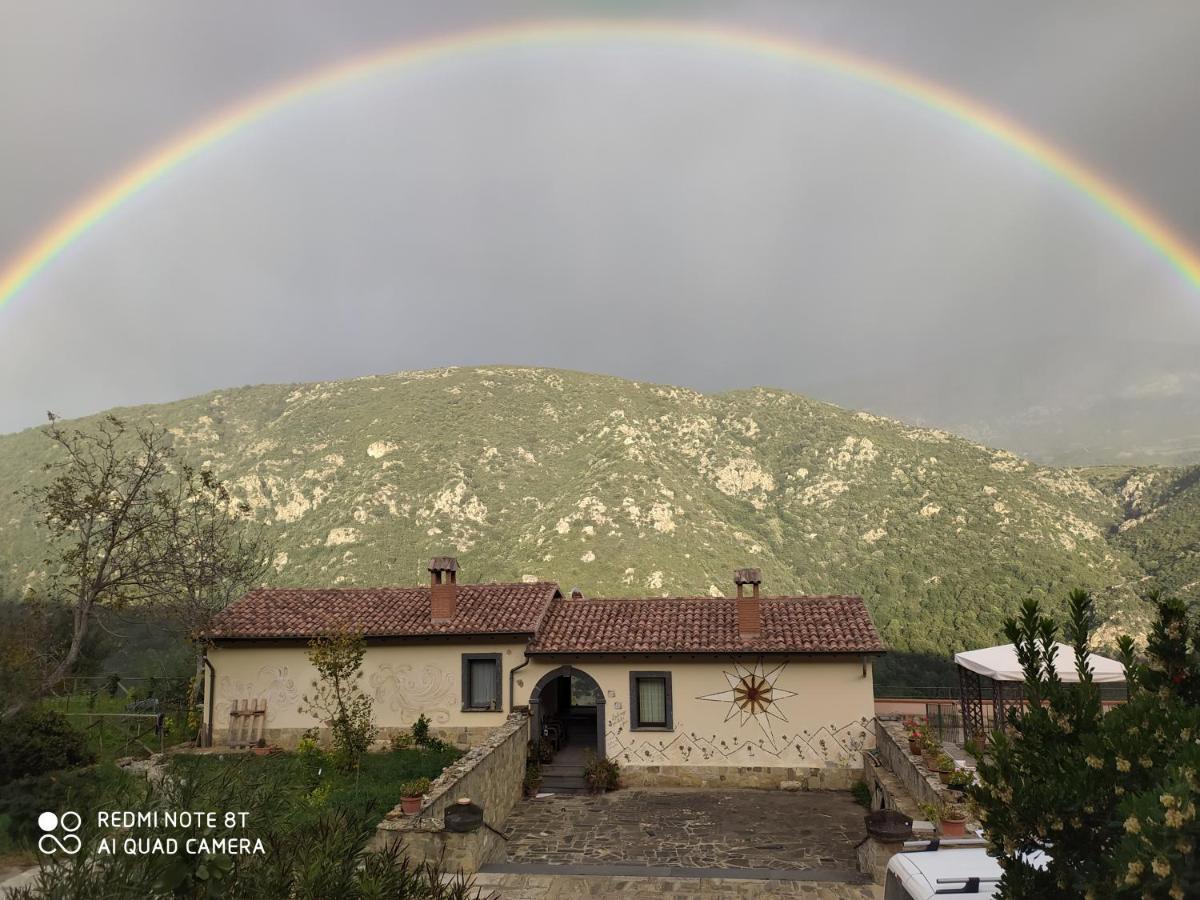 Retreat Village Benessere - Il Borgo Dei Carbonai Esterzili Exterior foto